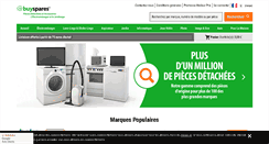 Desktop Screenshot of buyspares.fr