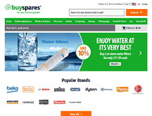 Tablet Screenshot of buyspares.com